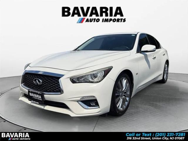 2018 INFINITI Q50 3.0t LUXE for sale in Union City, NJ