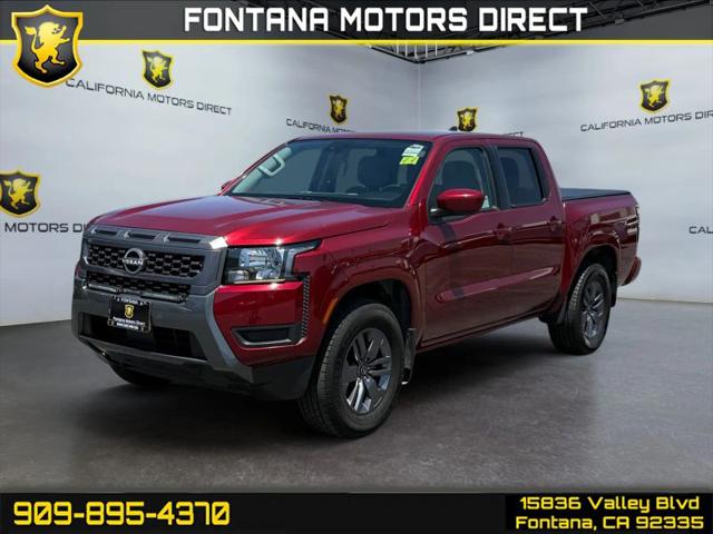 2025 Nissan Frontier Crew Cab SV 4x2 for sale in Fontana, CA