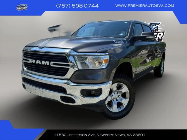 2021 Ram 1500 Big Horn Crew Cab 4x4 6'4" Box for sale in Newport News, VA