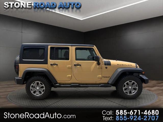 2014 Jeep Wrangler Unlimited Rubicon for sale in Ontario, NY