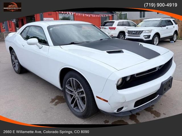 2019 Dodge Challenger SXT AWD for sale in Colorado Springs, CO