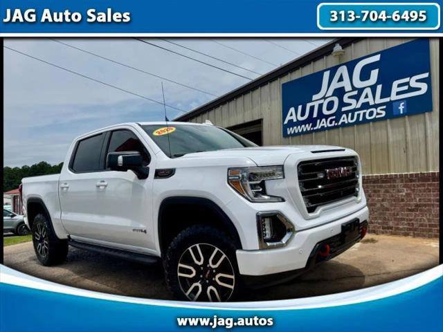 2020 GMC Sierra 1500 4WD Crew Cab Short Box AT4 for sale in Northport, AL