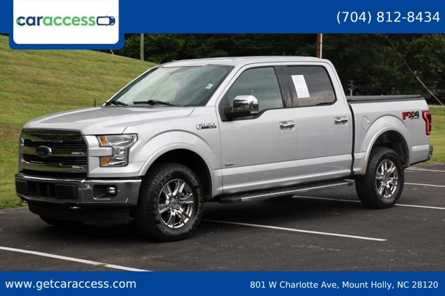 2017 Ford F-150 LARIAT for sale in Mount Holly, NC