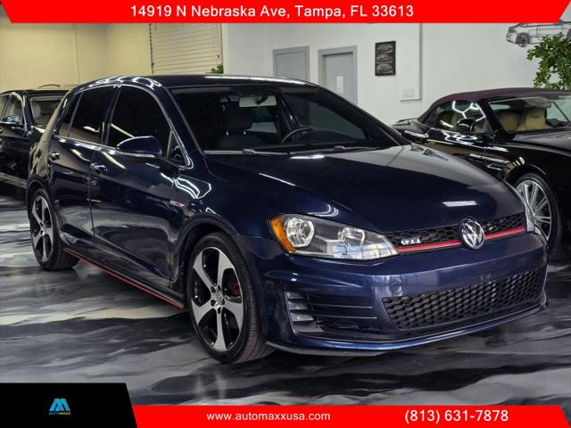 2015 Volkswagen Golf GTI 2.0T S 4-Door for sale in Tampa, FL