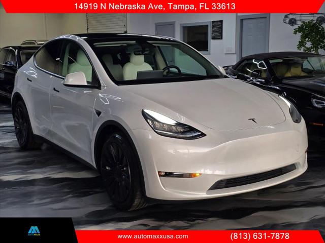 2023 Tesla Model Y Long Range Dual Motor All-Wheel Drive for sale in Tampa, FL