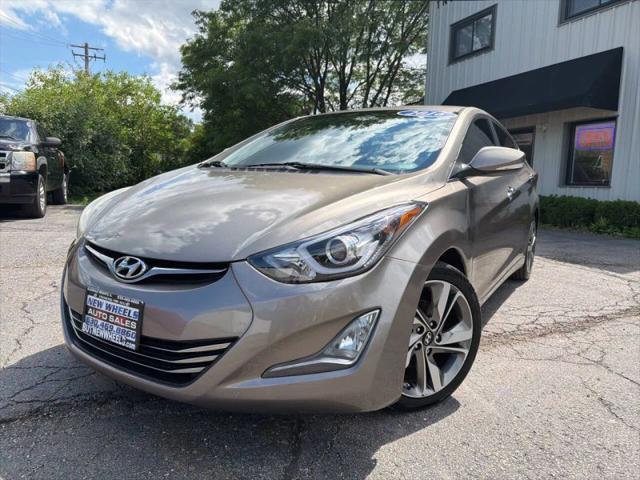 2016 Hyundai Elantra Limited for sale in Glendale Heights, IL
