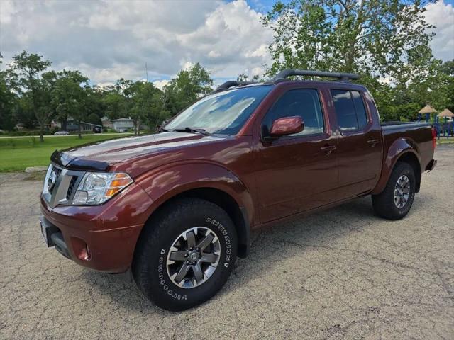 2017 Nissan Frontier PRO-4X