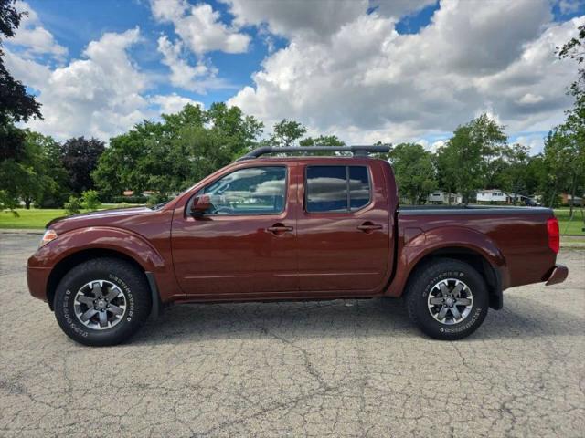 2017 Nissan Frontier PRO-4X