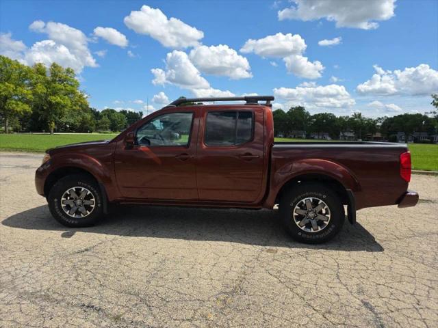 2017 Nissan Frontier PRO-4X