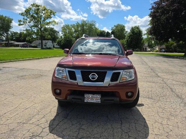 2017 Nissan Frontier PRO-4X