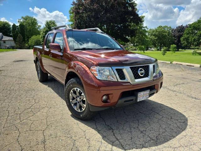 2017 Nissan Frontier PRO-4X