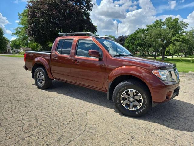 2017 Nissan Frontier PRO-4X