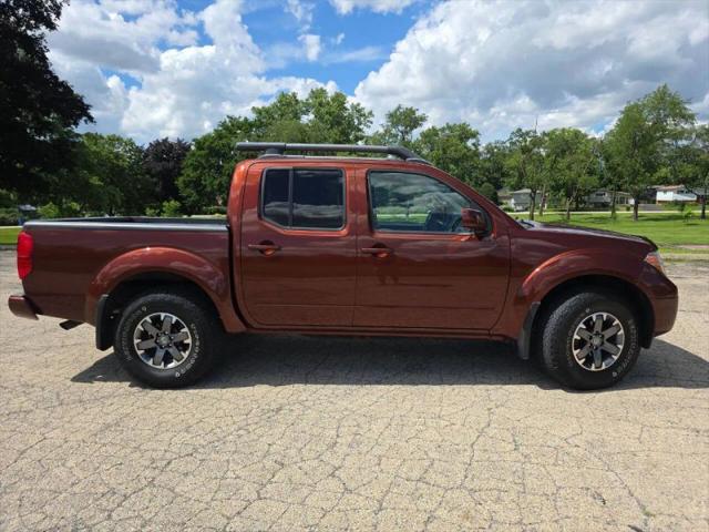 2017 Nissan Frontier PRO-4X