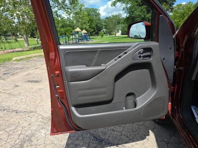 2017 Nissan Frontier PRO-4X