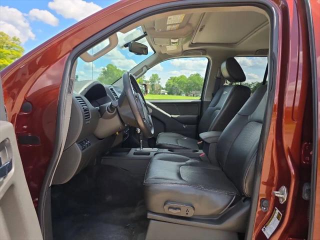 2017 Nissan Frontier PRO-4X