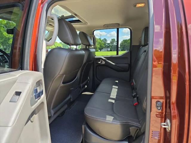2017 Nissan Frontier PRO-4X