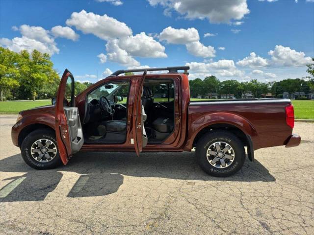2017 Nissan Frontier PRO-4X
