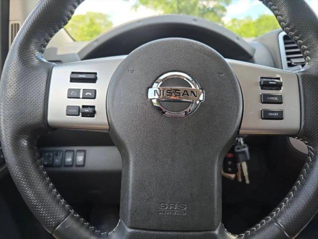2017 Nissan Frontier PRO-4X