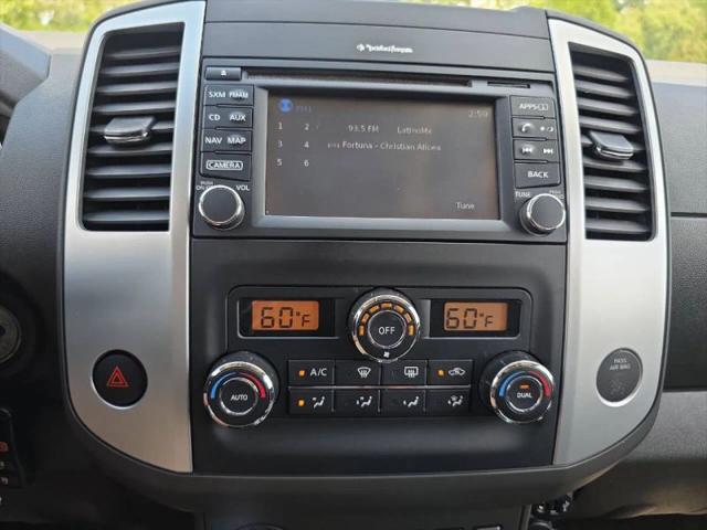 2017 Nissan Frontier PRO-4X