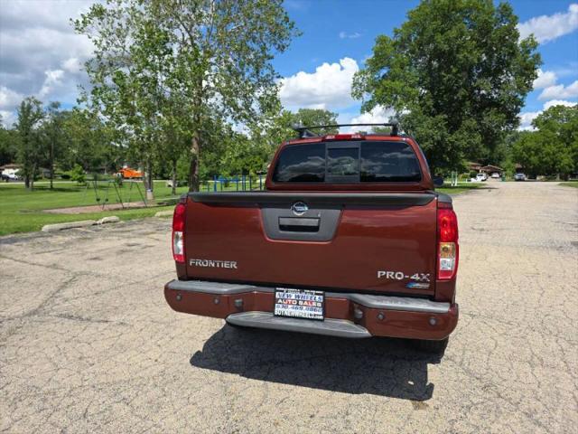 2017 Nissan Frontier PRO-4X