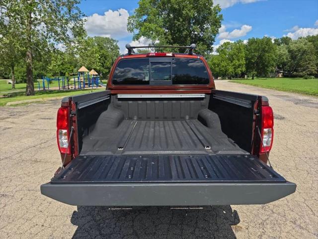 2017 Nissan Frontier PRO-4X