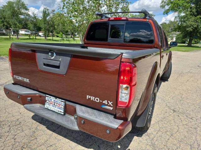 2017 Nissan Frontier PRO-4X