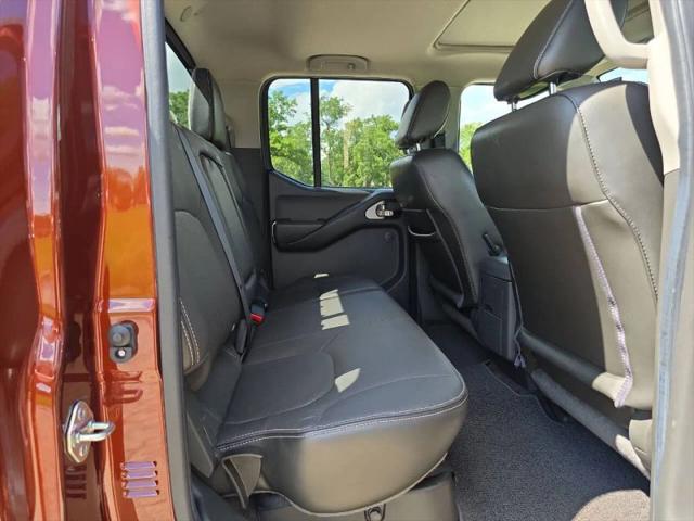 2017 Nissan Frontier PRO-4X