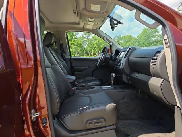 2017 Nissan Frontier PRO-4X