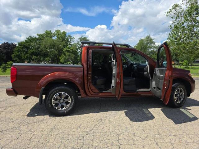 2017 Nissan Frontier PRO-4X