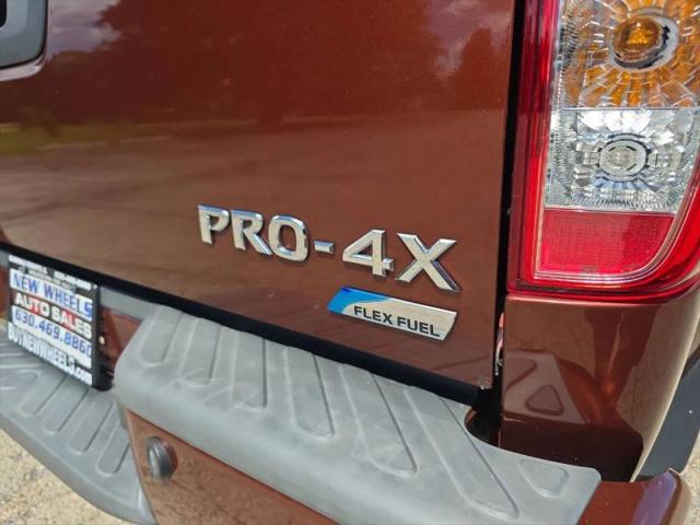 2017 Nissan Frontier PRO-4X