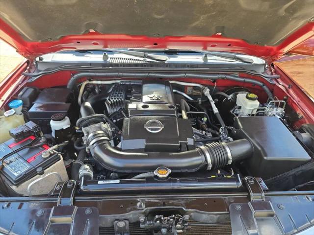 2017 Nissan Frontier PRO-4X