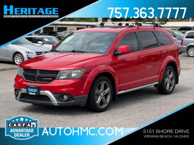 2016 Dodge Journey Crossroad Plus for sale in Virginia Beach, VA