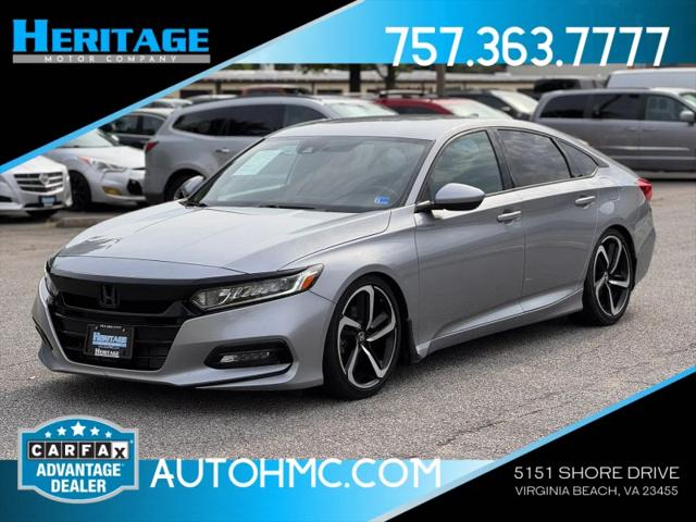 2019 Honda Accord Sport for sale in Virginia Beach, VA