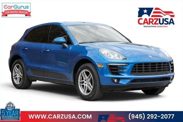 2017 Porsche Macan Base for sale in Dallas, TX