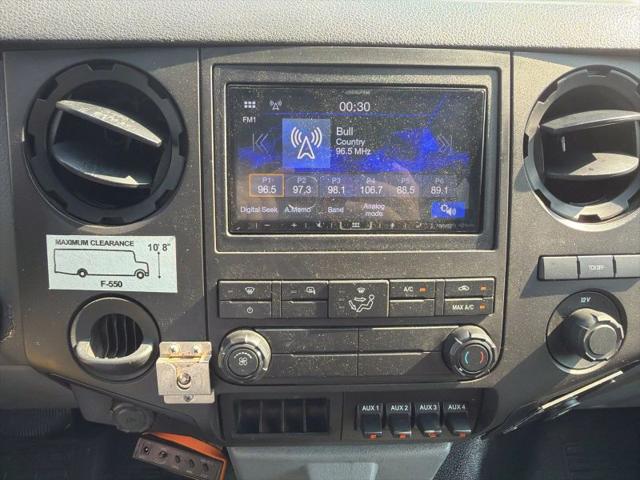 2014 Ford F-550 XL
