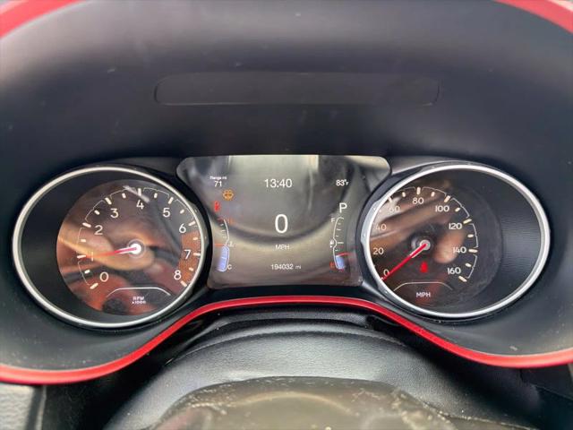 2019 Jeep Compass Trailhawk 4x4