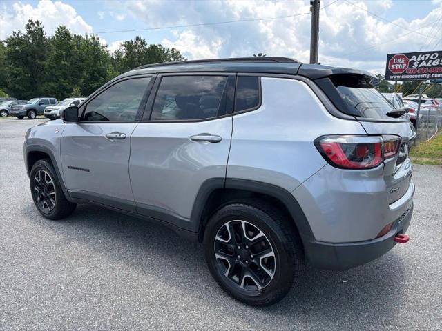 2019 Jeep Compass Trailhawk 4x4