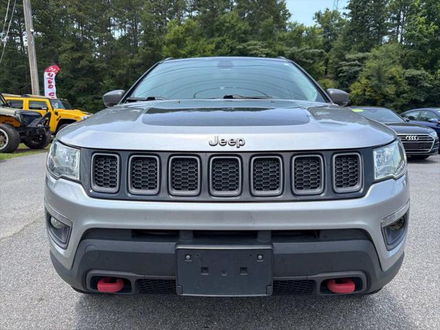 2019 Jeep Compass Trailhawk 4x4