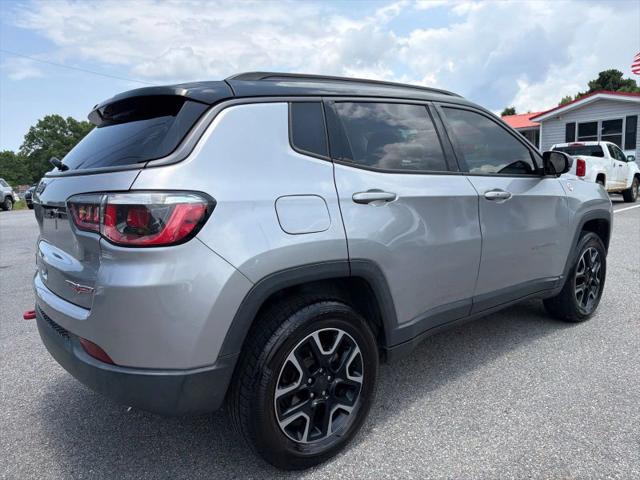 2019 Jeep Compass Trailhawk 4x4
