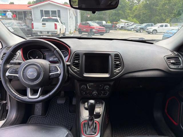 2019 Jeep Compass Trailhawk 4x4