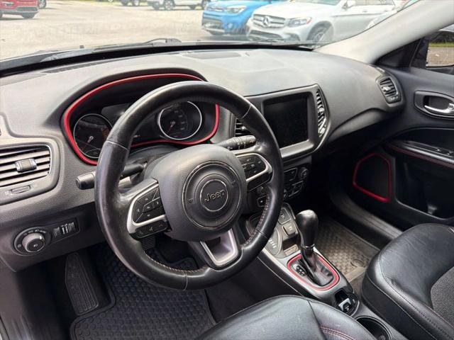 2019 Jeep Compass Trailhawk 4x4