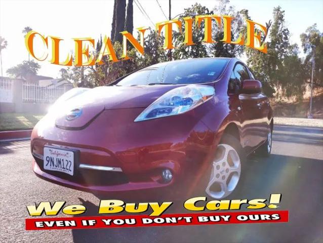 2011 Nissan LEAF SL for sale in North Hollywood, CA