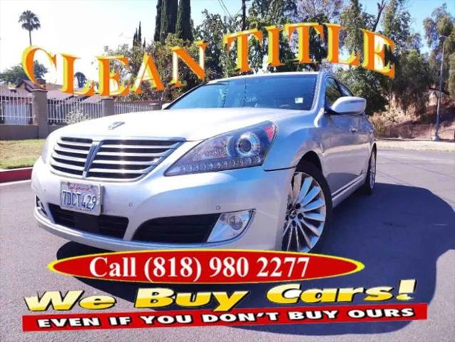 2014 Hyundai Equus Signature for sale in North Hollywood, CA