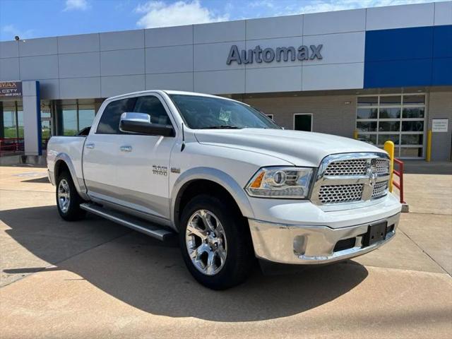 2018 Ram 1500 Laramie Crew Cab 4x4 5'7" Box for sale in Del City, OK