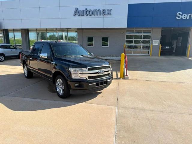 2020 Ford F-150 Platinum for sale in Del City, OK