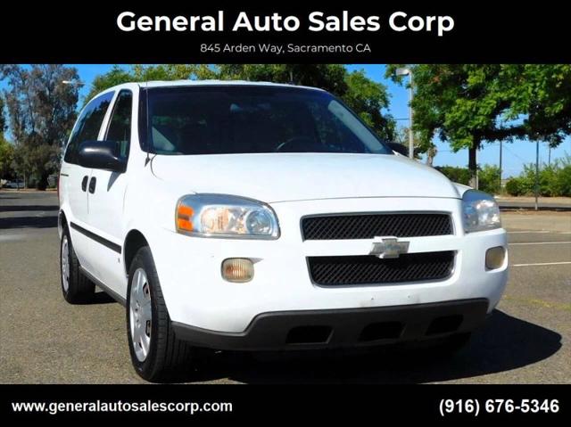 2008 Chevrolet Uplander LS for sale in Sacramento, CA