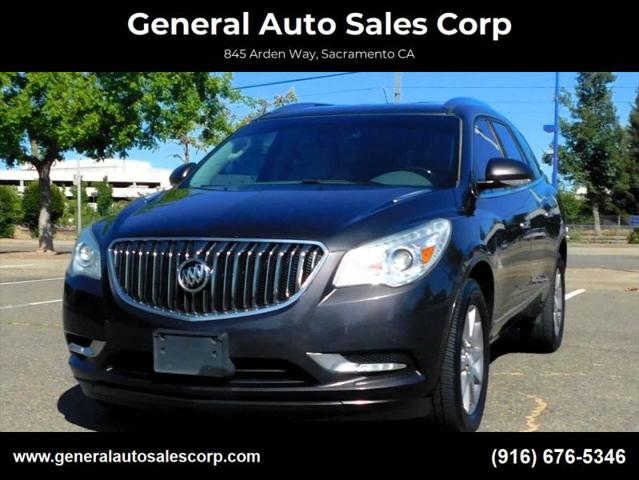 2017 Buick Enclave Leather for sale in Sacramento, CA
