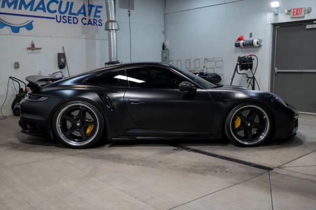 2021 Porsche 911 Turbo S