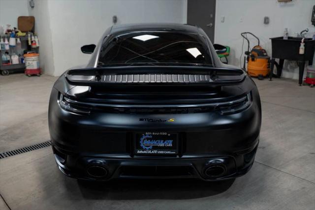 2021 Porsche 911 Turbo S