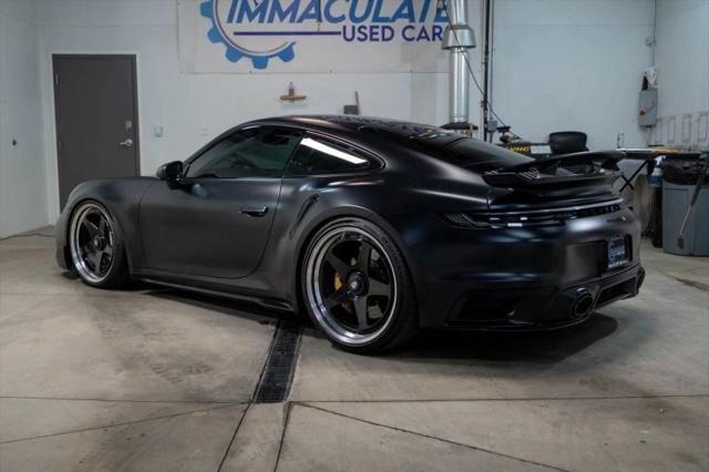2021 Porsche 911 Turbo S